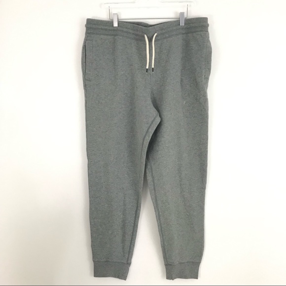 GAP Other - Gap Lived In Heather Fleece Jogger XL